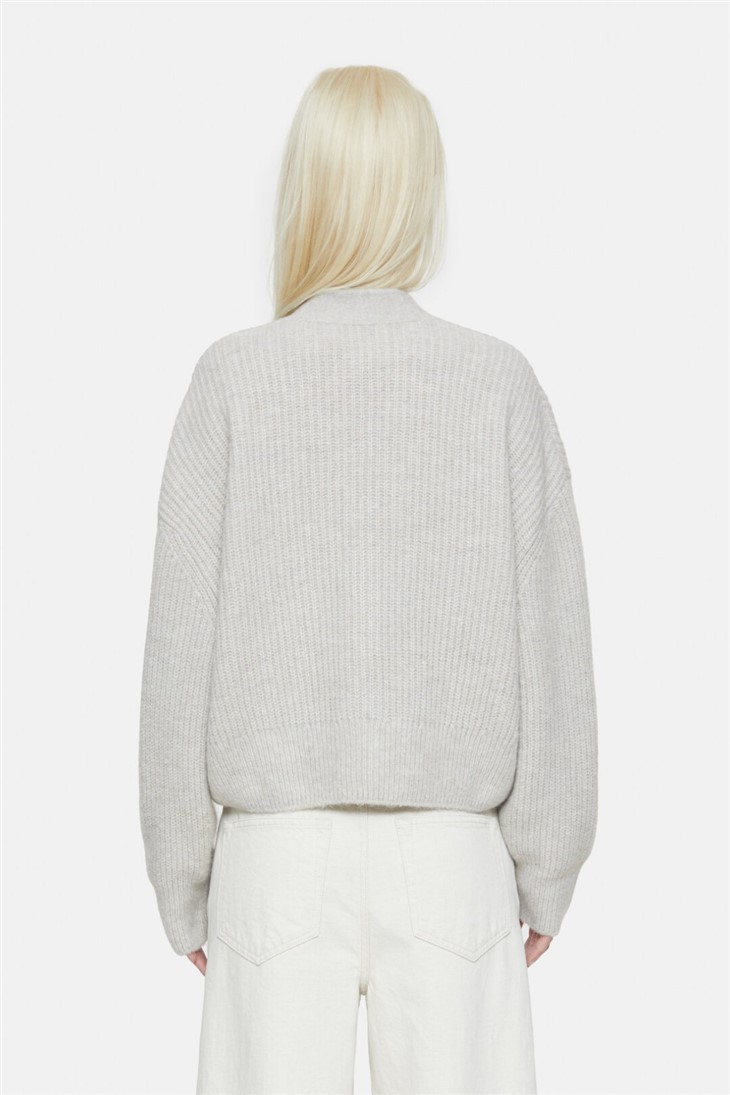 handmade thin knit cardigan for ladies